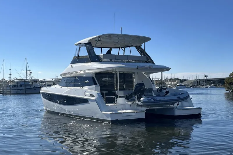 Slide: The Image of Aquila 42 Yacht 2025 - 12