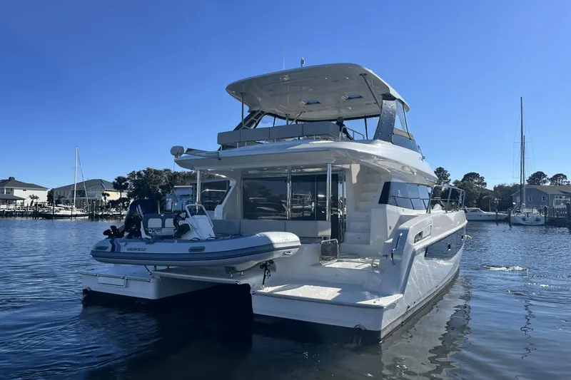 Slide: The Image of Aquila 42 Yacht 2025 - 13