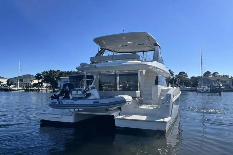 Slide: The Image of Aquila 42 Yacht 2025 - 14
