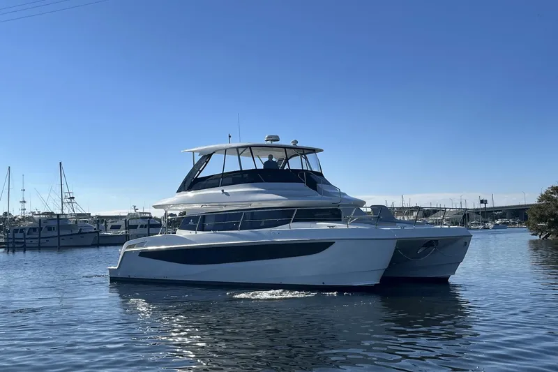 Slide: The Image of Aquila 42 Yacht 2025 - 2