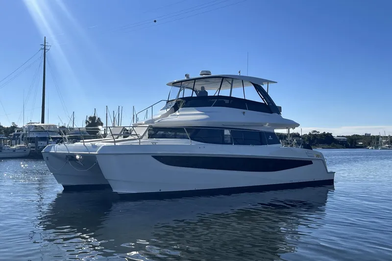 Slide: The Image of Aquila 42 Yacht 2025 - 7