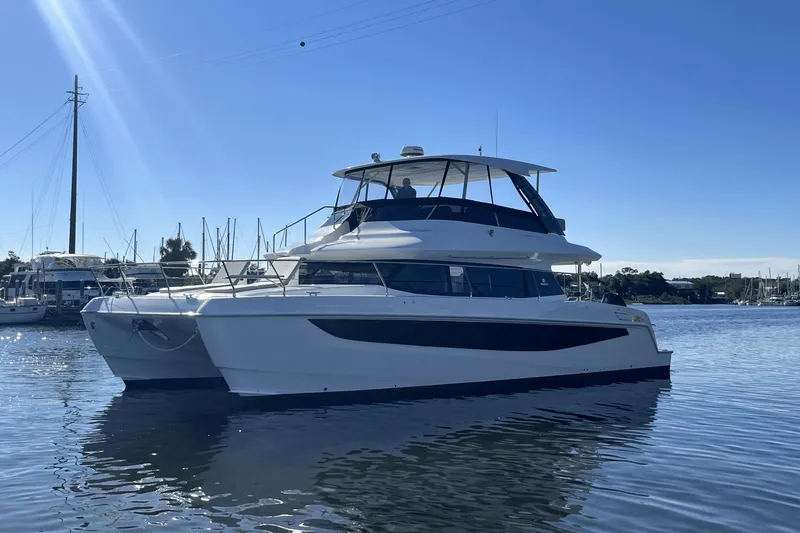 Slide: The Image of Aquila 42 Yacht 2025 - 8