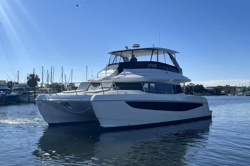 Slide: The Image of Aquila 42 Yacht 2025 - 9