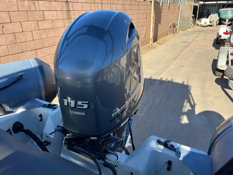 Slide: The Image of Yamaha maintenance screen showing reset interval for Zodiac Pro 5.5, 2020 model. - 17