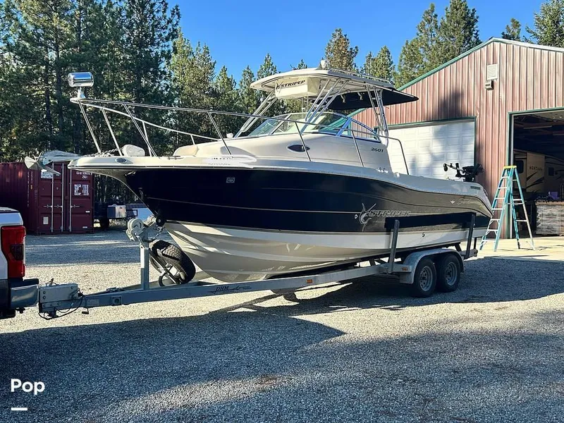 Slide: The Image of 2005 Seaswirl Striper 2601 WA for sale in Athol, ID - 11