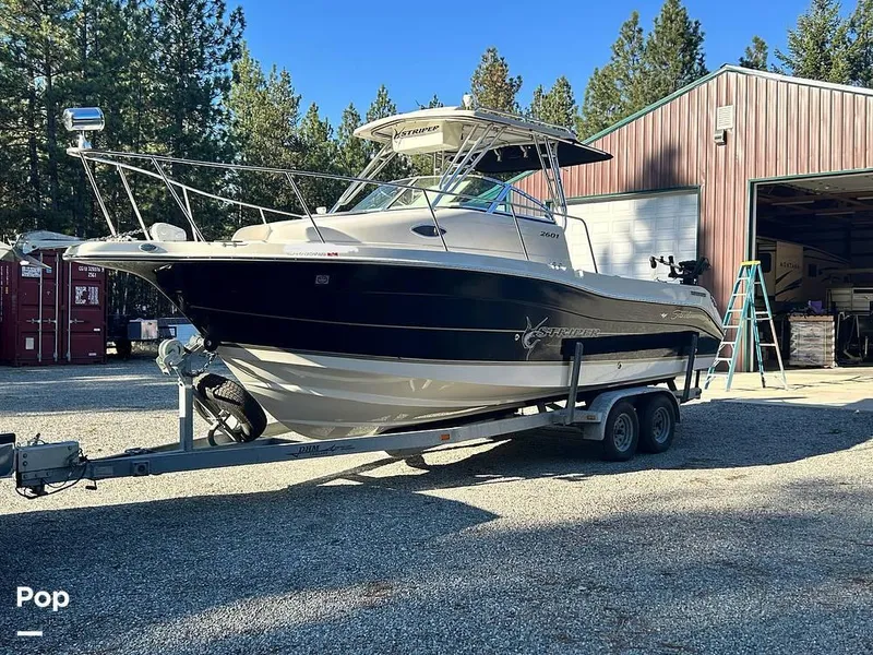 Slide: The Image of 2005 Seaswirl Striper 2601 WA for sale in Athol, ID - 26