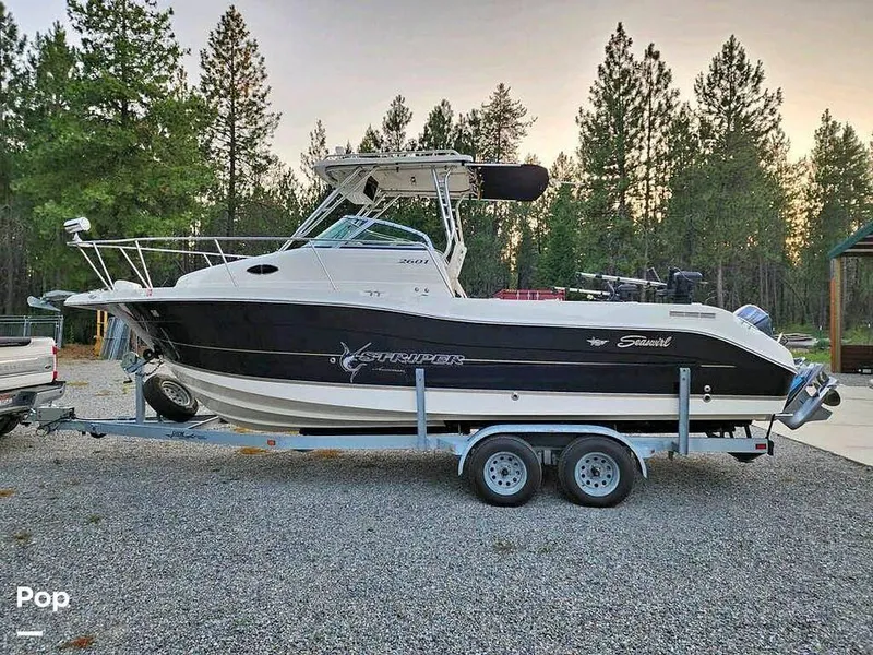Slide: The Image of 2005 Seaswirl Striper 2601 WA for sale in Athol, ID - 70