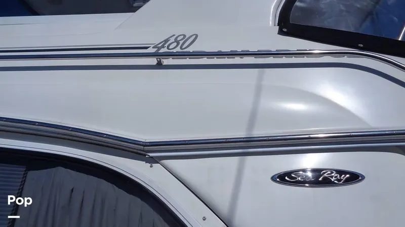 Slide: The Image of 2004 Sea Ray 480 Sedan for sale in Westerly, RI - 13