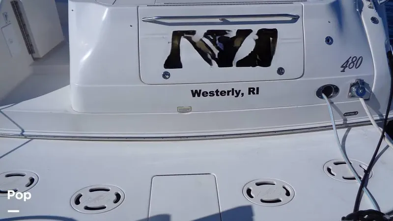 Slide: The Image of 2004 Sea Ray 480 Sedan for sale in Westerly, RI - 14
