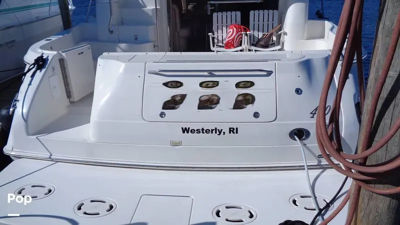 Slide: The Image of 2004 Sea Ray 480 Sedan for sale in Westerly, RI - 4