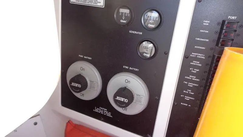 Slide: The Image of 2004 Sea Ray 480 Sedan for sale in Westerly, RI - 41