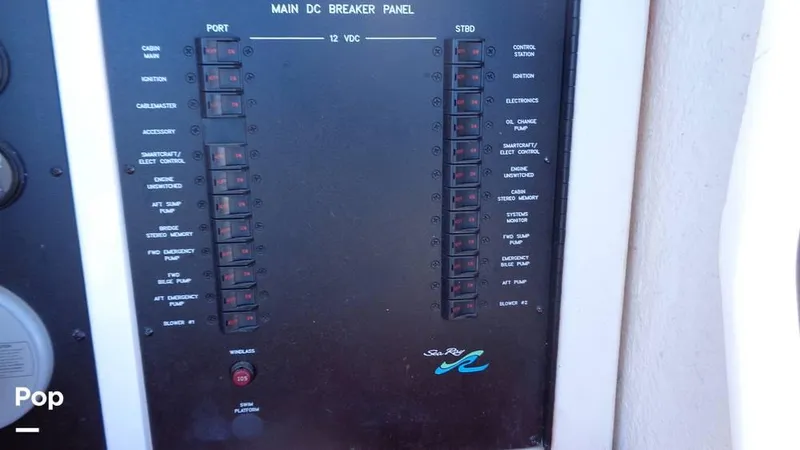 Slide: The Image of 2004 Sea Ray 480 Sedan for sale in Westerly, RI - 43