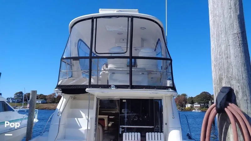 Slide: The Image of 2004 Sea Ray 480 Sedan for sale in Westerly, RI - 5