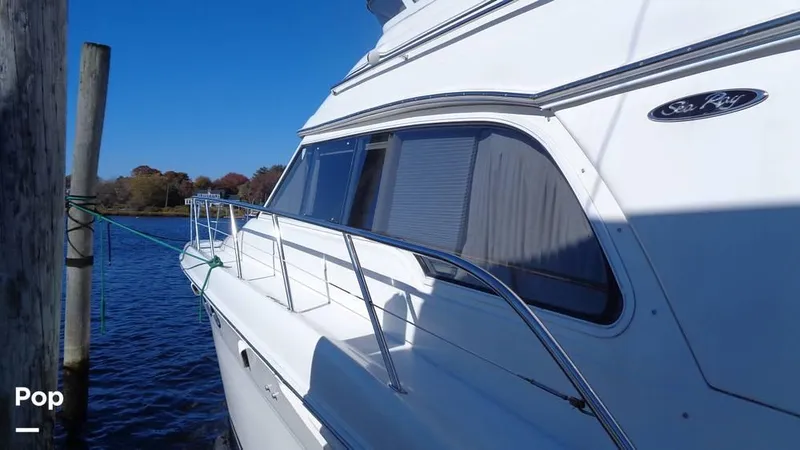 Slide: The Image of 2004 Sea Ray 480 Sedan for sale in Westerly, RI - 6