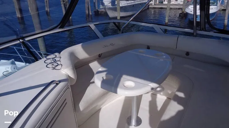 Slide: The Image of 2004 Sea Ray 480 Sedan for sale in Westerly, RI - 63