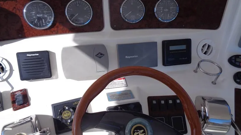 Slide: The Image of 2004 Sea Ray 480 Sedan for sale in Westerly, RI - 70