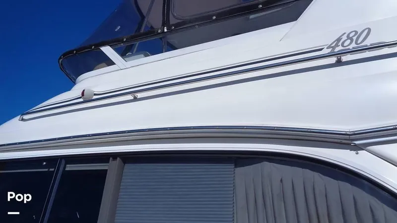 Slide: The Image of 2004 Sea Ray 480 Sedan for sale in Westerly, RI - 9