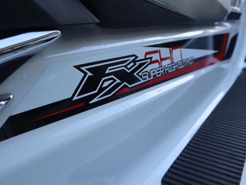 Slide: The Image of Yamaha FX SHO 2014 - 16