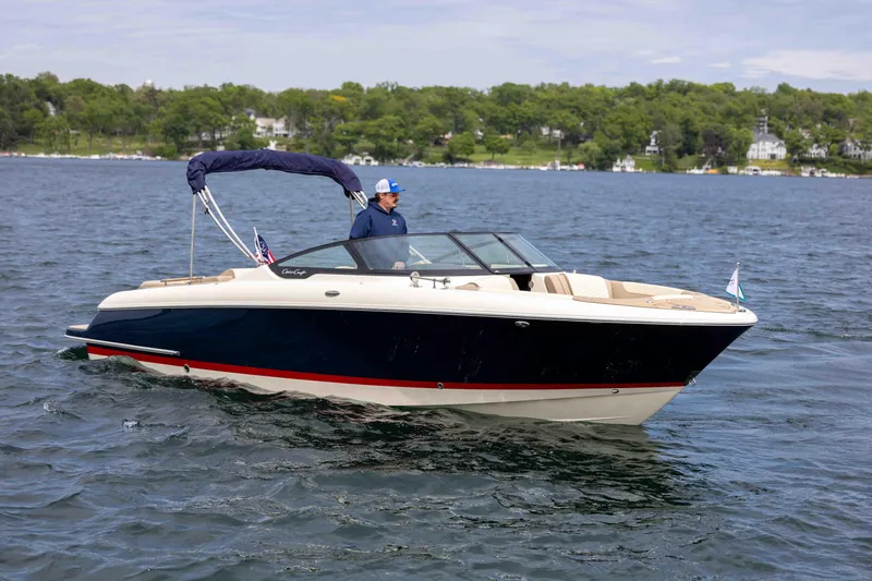 Slide: The Image of Chris-Craft Sportster 28 2025 - 3