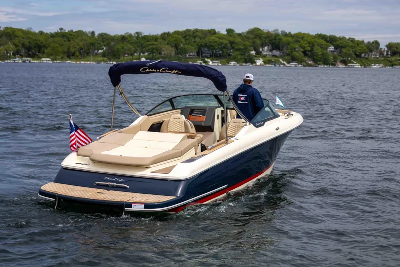 Slide: The Image of Chris-Craft Sportster 28 2025 - 4