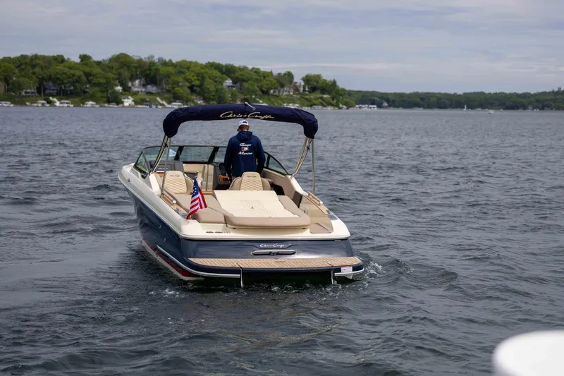 Slide: The Image of Chris-Craft Sportster 28 2025 - 5