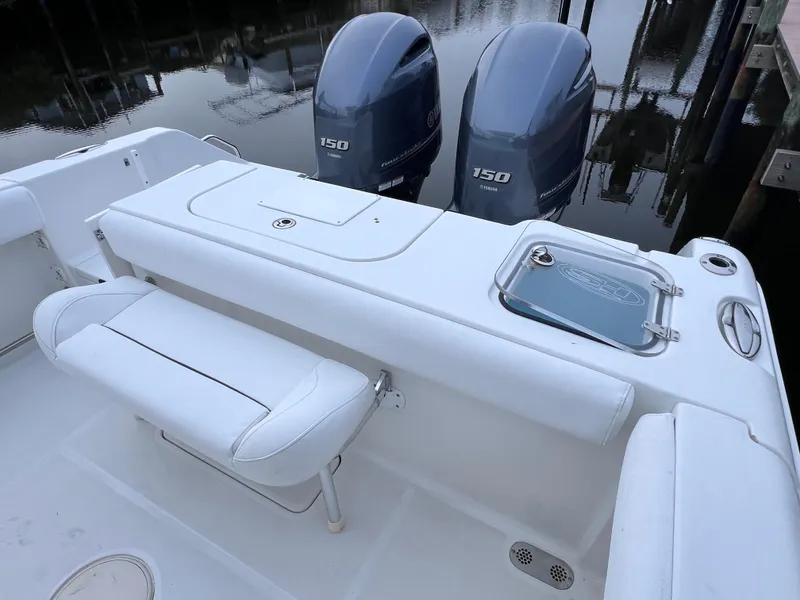 Slide: The Image of 2017 Sea Hunt Gamefish 25 boat with twin 150 engines, clean condition, only 200 hours. - 20