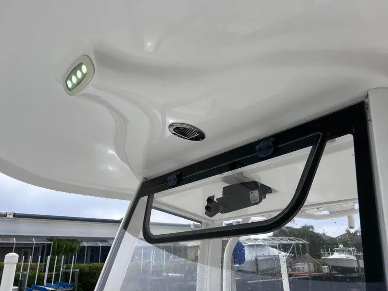 Slide: The Image of 2017 Sea Hunt Gamefish 25 interior detail, featuring clean design and modern lighting. - 39