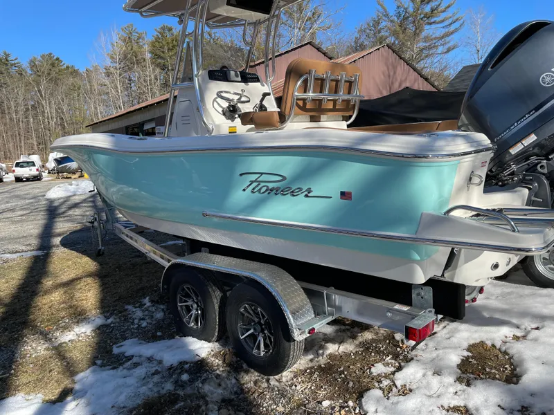 Slide: The Image of Pioneer 222 Sportfish 2023 - 2