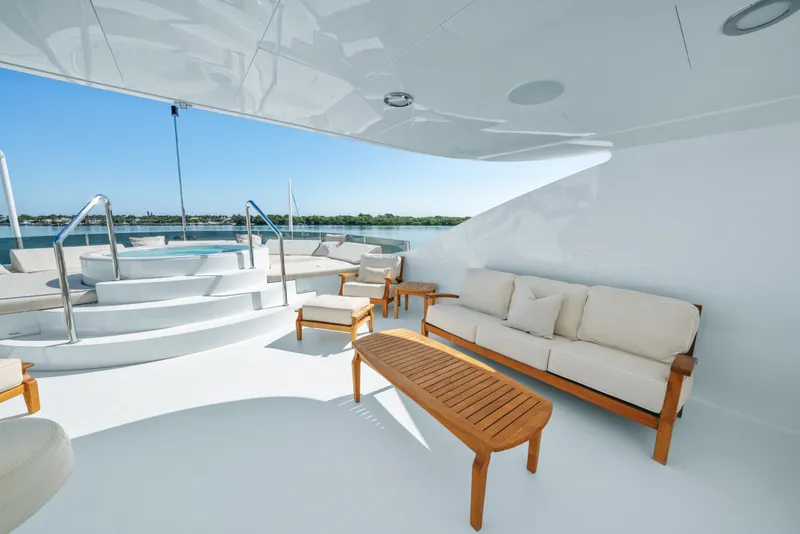 Slide: The Image of Trinity Yachts Tri-Deck 2005 - 50