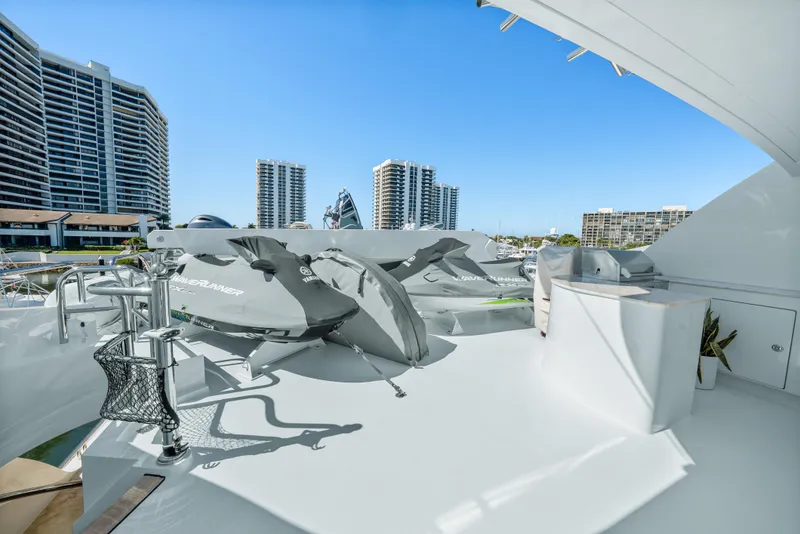 Slide: The Image of Trinity Yachts Tri-Deck 2005 - 53