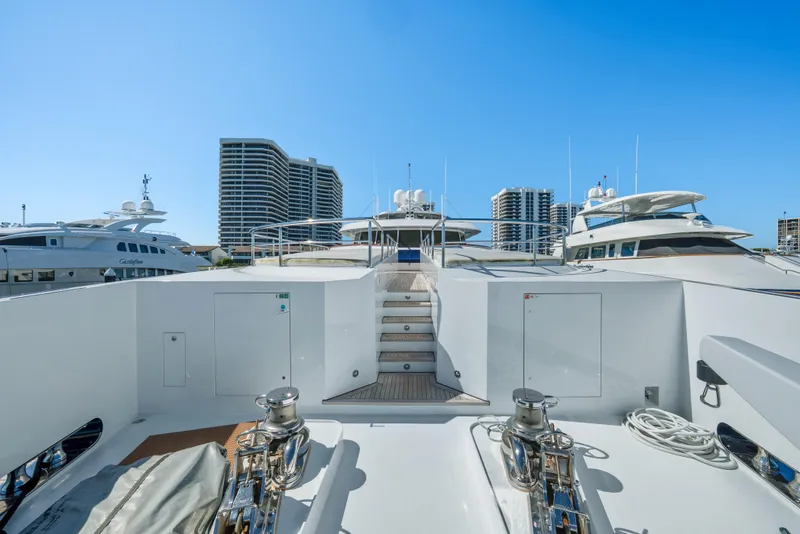 Slide: The Image of Trinity Yachts Tri-Deck 2005 - 55