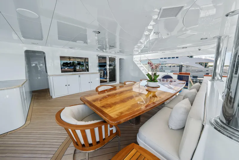 Slide: The Image of Trinity Yachts Tri-Deck 2005 - 57