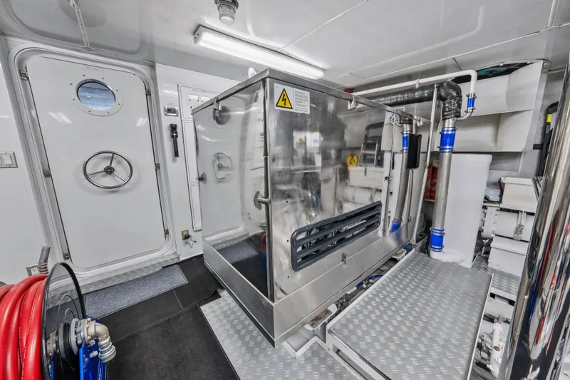 Slide: The Image of Trinity Yachts Tri-Deck 2005 - 65