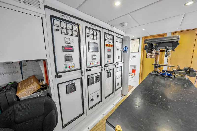 Slide: The Image of Trinity Yachts Tri-Deck 2005 - 67