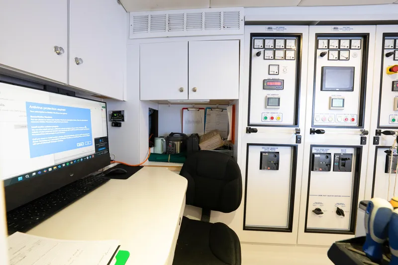 Slide: The Image of Trinity Yachts Tri-Deck 2005 - 68