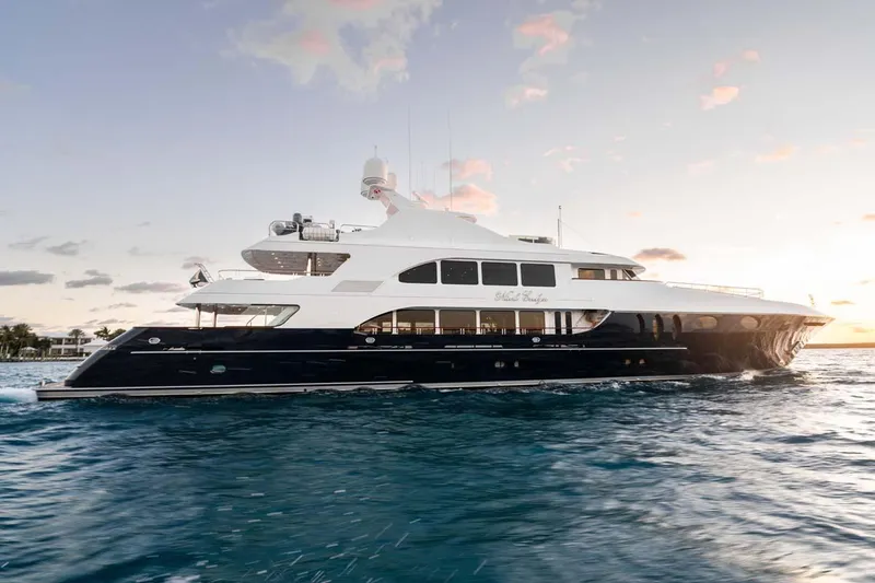 Slide: The Image of Trinity Yachts Tri-Deck 2005 - 69