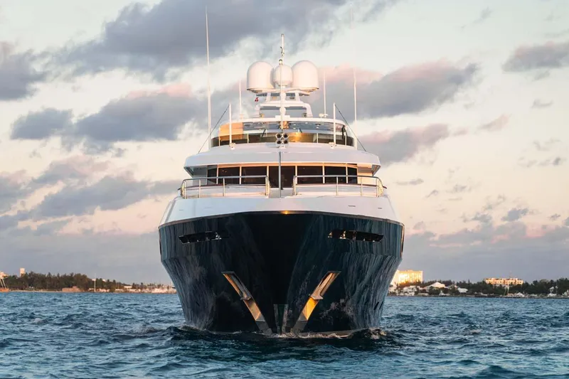 Slide: The Image of Trinity Yachts Tri-Deck 2005 - 71