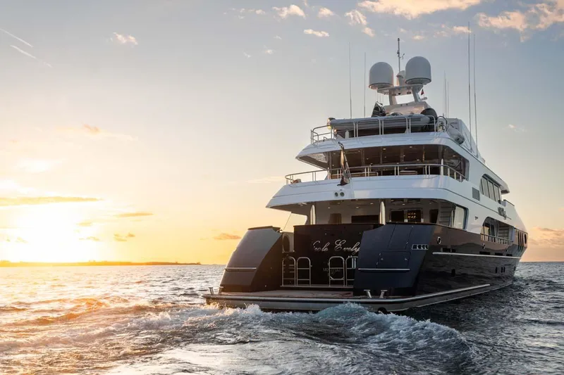 Slide: The Image of Trinity Yachts Tri-Deck 2005 - 72