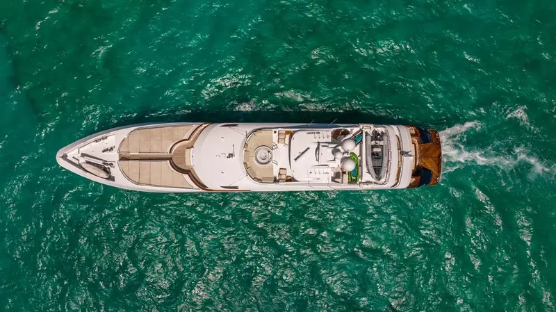 Slide: The Image of Trinity Yachts Tri-Deck 2005 - 75