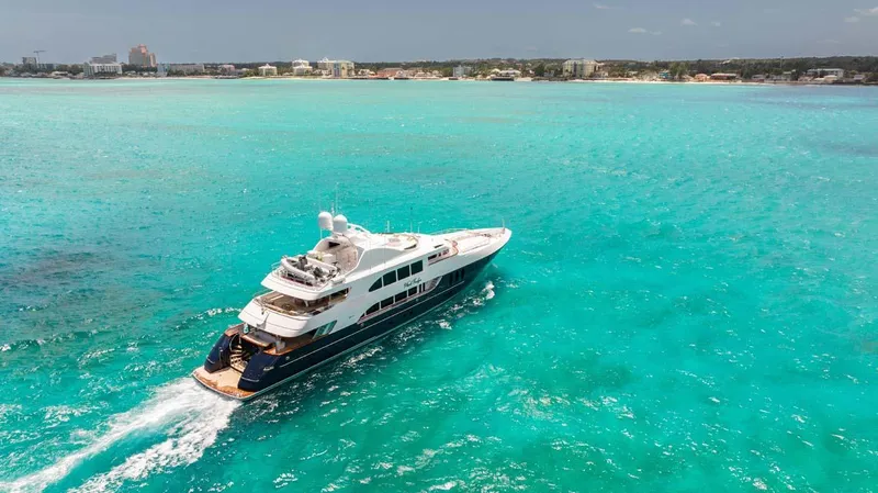 Slide: The Image of Trinity Yachts Tri-Deck 2005 - 77