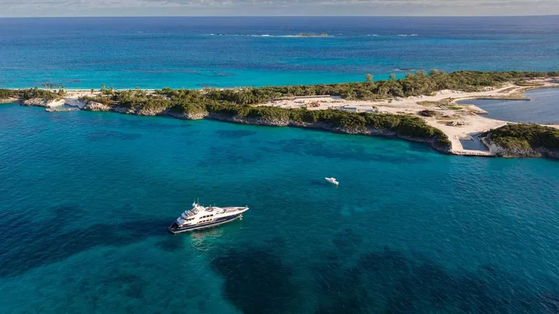 Slide: The Image of Trinity Yachts Tri-Deck 2005 - 78