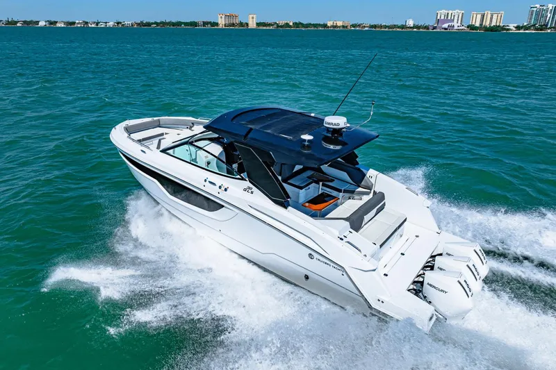 Slide: The Image of Cruisers Yachts 38 GLS Outboard 2024 - 11