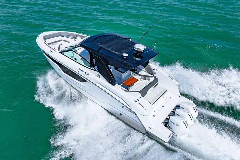 Slide: The Image of Cruisers Yachts 38 GLS Outboard 2024 - 12