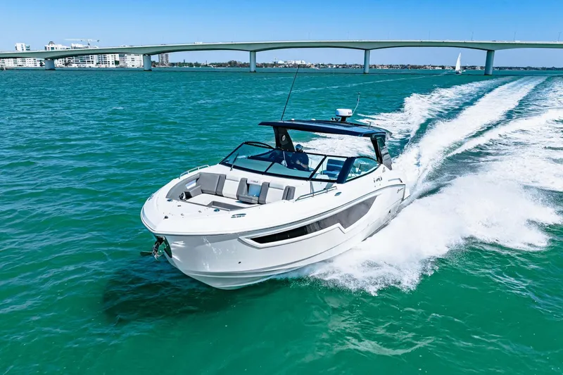 Slide: The Image of Cruisers Yachts 38 GLS Outboard 2024 - 13