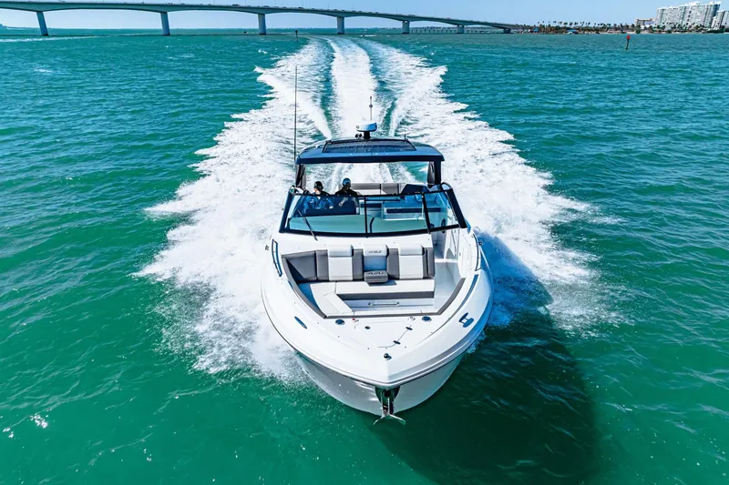 Slide: The Image of Cruisers Yachts 38 GLS Outboard 2024 - 14