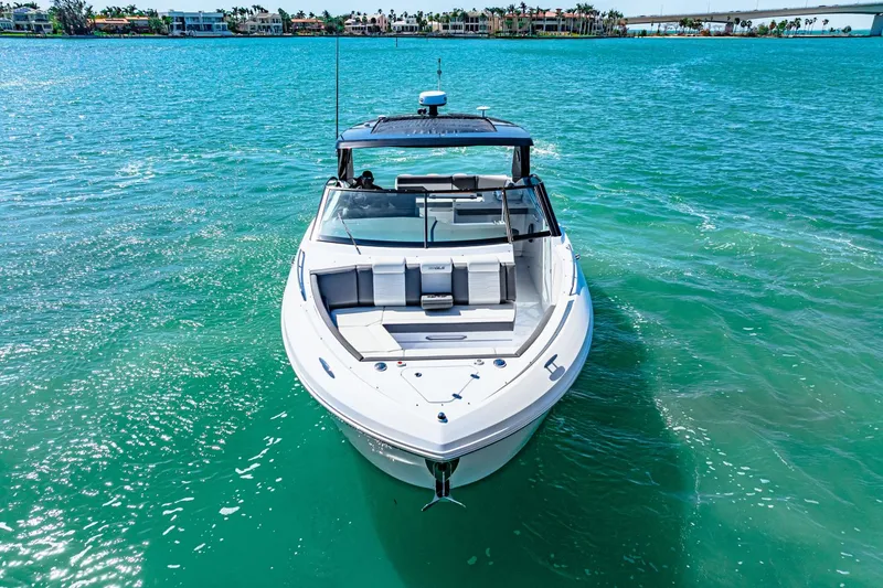 Slide: The Image of Cruisers Yachts 38 GLS Outboard 2024 - 2