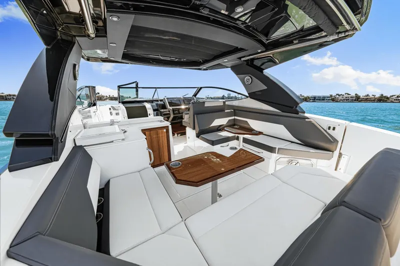 Slide: The Image of Cruisers Yachts 38 GLS Outboard 2024 - 21