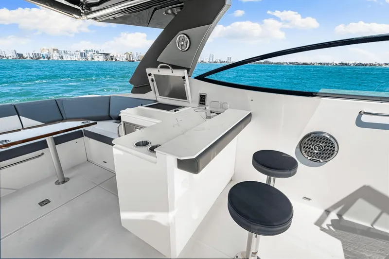 Slide: The Image of Cruisers Yachts 38 GLS Outboard 2024 - 23