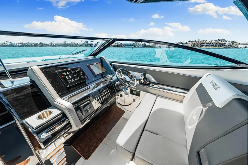 Slide: The Image of Cruisers Yachts 38 GLS Outboard 2024 - 25