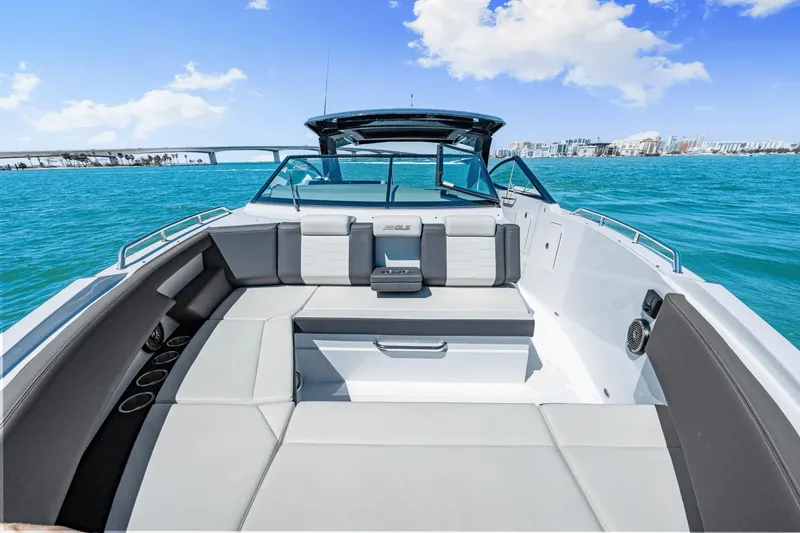 Slide: The Image of Cruisers Yachts 38 GLS Outboard 2024 - 28